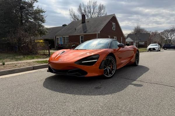 Certified 2018 McLaren 720S