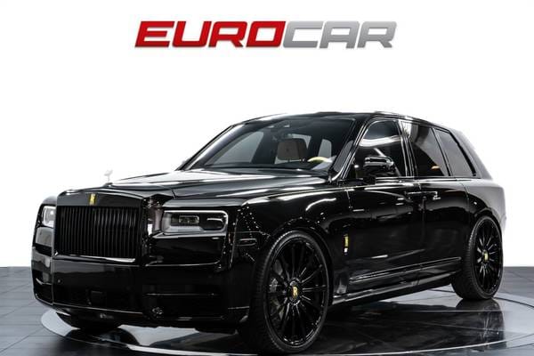 2022 Rolls-Royce Cullinan Base