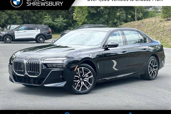 2024 BMW 7 Series 760i xDrive