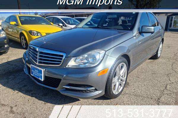 2012 Mercedes-Benz C-Class C300 Sport 4MATIC