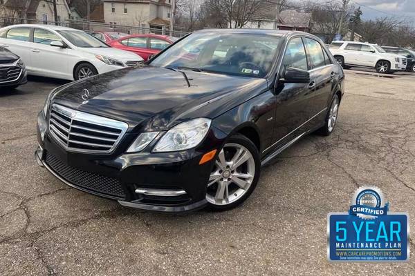 2012 Mercedes-Benz E-Class E350 Luxury 4MATIC