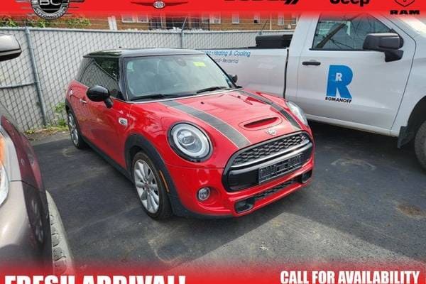 2020 MINI Hardtop 2 Door Cooper S Hatchback
