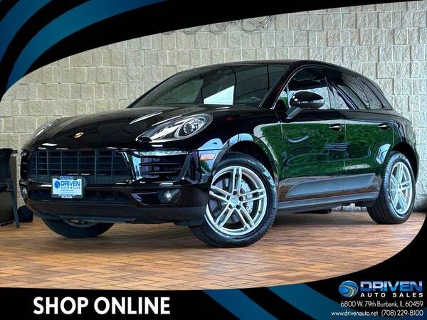 Porsche Macan with VIN: WP1AB2A52HLB12022