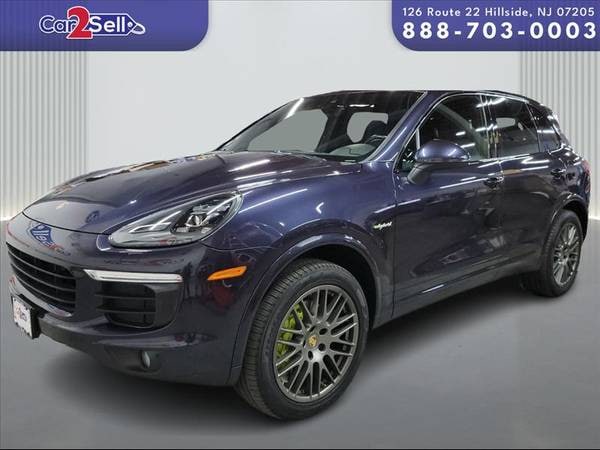 Porsche Cayenne with VIN: WP1AE2A24HLA71485
