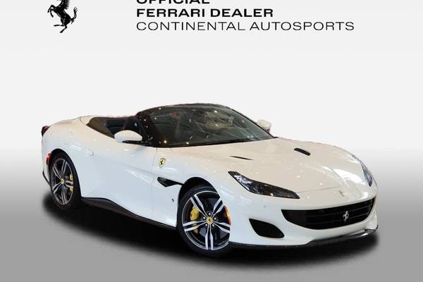 Certified 2020 Ferrari Portofino