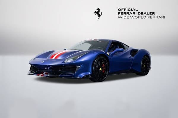 2020 Ferrari 488 Pista