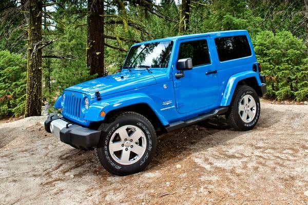 2016 Jeep Wrangler Willys Wheeler