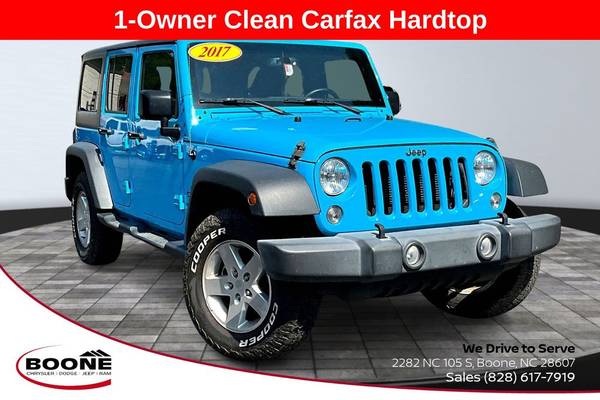 Jeep Wrangler with VIN: 1C4BJWDG0HL613312