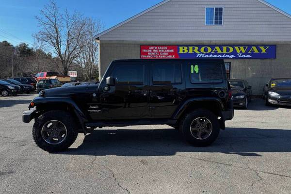 2014 Jeep Wrangler Unlimited Sahara