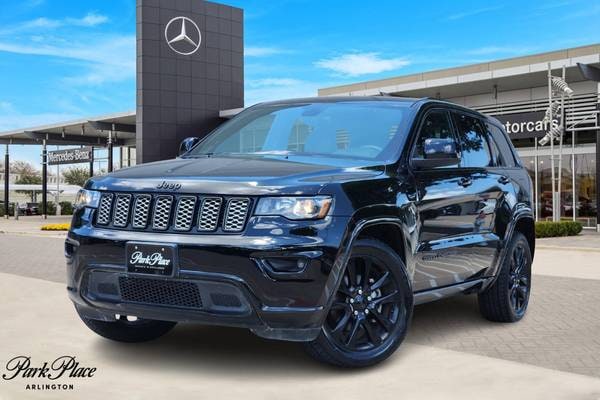 2018 Jeep Grand Cherokee Altitude