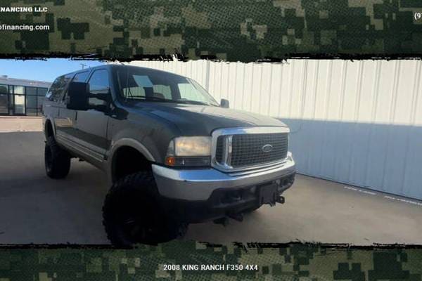 2001 Ford Excursion Limited Diesel