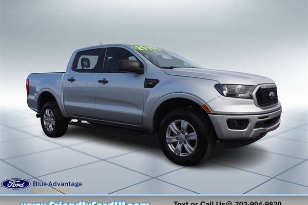 Certified 2019 Ford Ranger XLT  Crew Cab