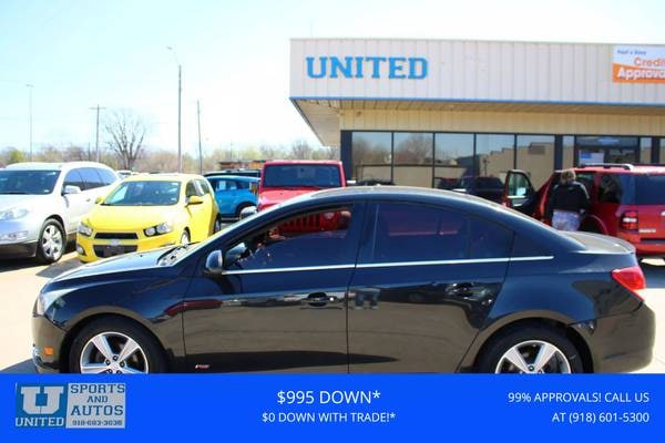 2014 Chevrolet Cruze 2LT