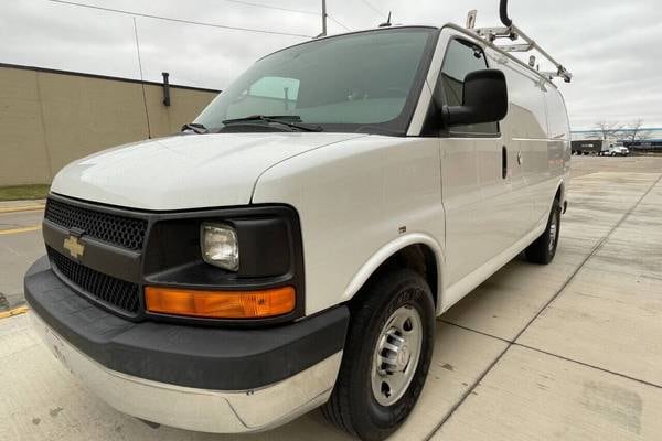 2015 Chevrolet Express Cargo 2500