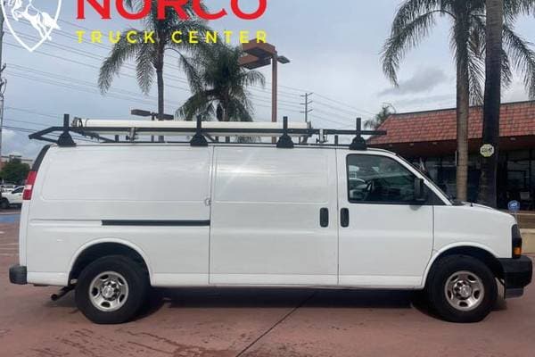 2018 Chevrolet Express Cargo 3500