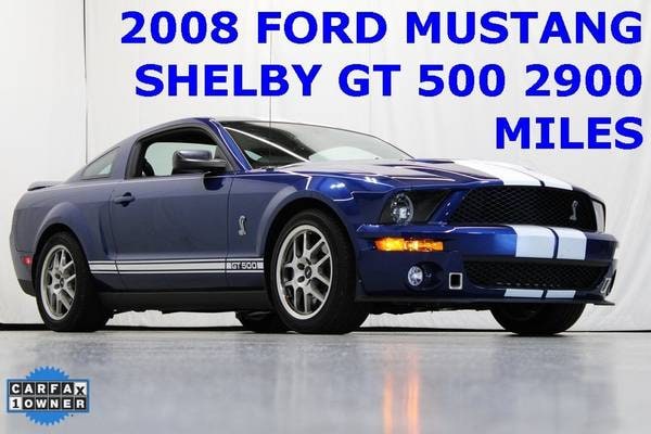 2008 Ford Shelby GT500 Base Coupe