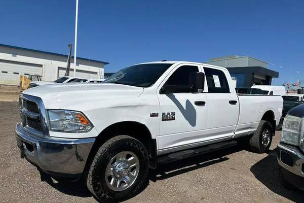 2018 Ram 2500 Tradesman  Crew Cab