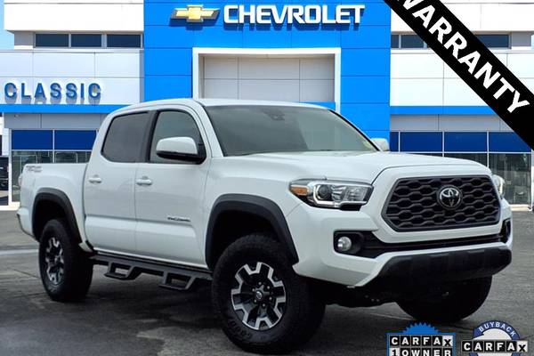 2022 Toyota Tacoma TRD Off Road  Double Cab