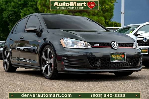 2017 Volkswagen Golf GTI S Hatchback