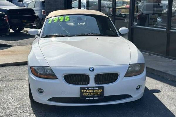 2003 BMW Z4 2.5i Convertible