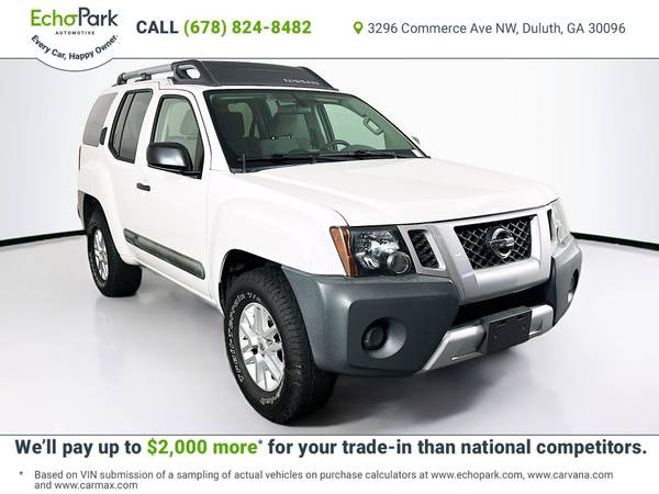 Nissan Xterra with VIN: 5N1AN0NUXEN804622