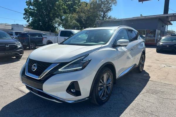 2020 Nissan Murano Platinum