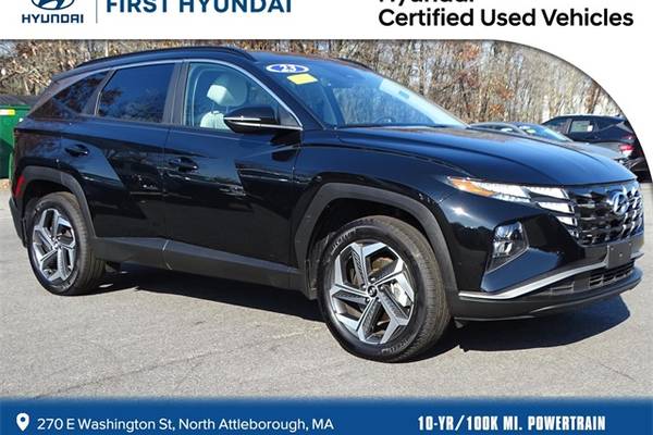 Certified 2023 Hyundai Tucson SEL