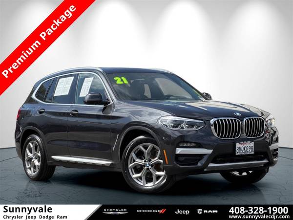 BMW X3 with VIN: 5UXTY3C07M9F94429