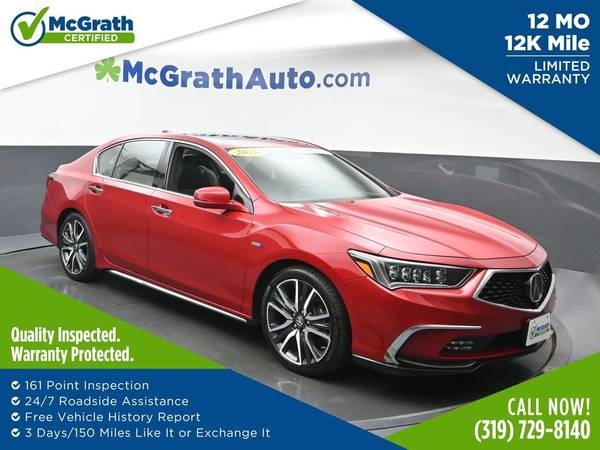 Acura RLX with VIN: JH4KC2F92LC000357