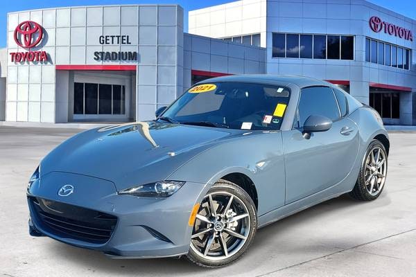 2021 Mazda MX-5 Miata RF Grand Touring Convertible