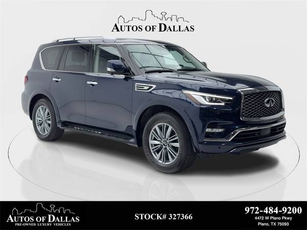 INFINITI QX80 with VIN: JN8AZ2AE2R9327366