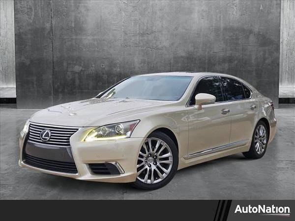 Lexus LS 460 with VIN: JTHBL5EF9H5144881