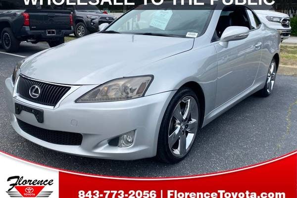 2010 Lexus IS 250 C Base Convertible