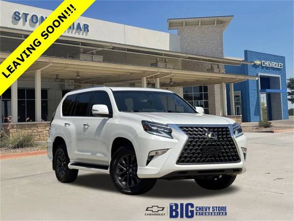 Lexus GX 460 with VIN: JTJAM7BX8N5307709
