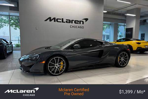 2019 McLaren 570S Base Coupe