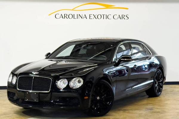 Certified 2018 Bentley Flying Spur V8 S