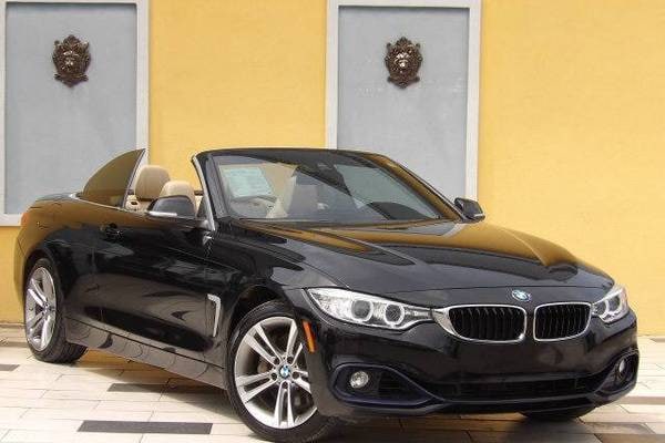 2015 BMW 4 Series 435i xDrive Convertible