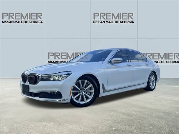 BMW 7 Series with VIN: WBA7E2C53GG547877