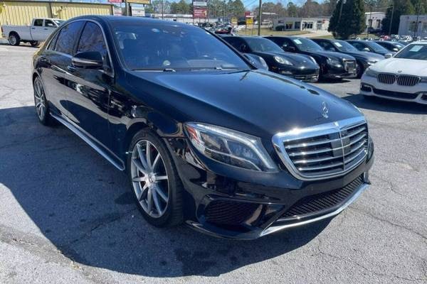 2015 Mercedes-Benz S-Class S 63 AMG 4MATIC