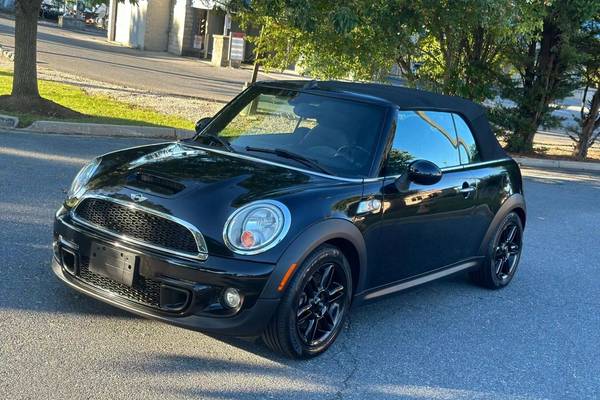 2015 MINI Cooper S Convertible