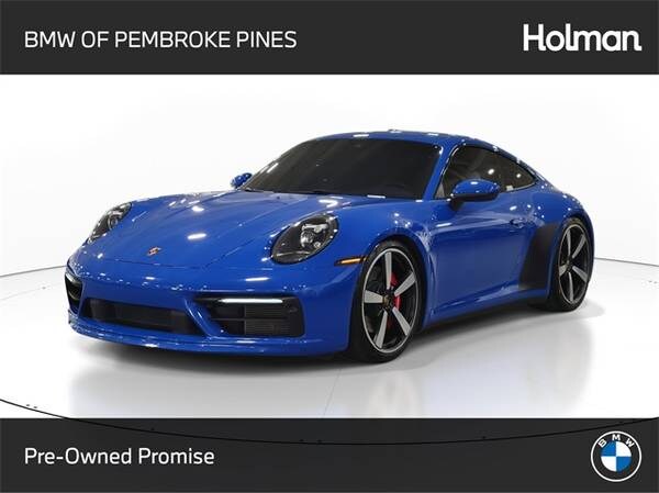 Porsche 911 with VIN: WP0AB2A98MS221539