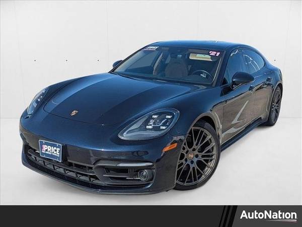 Porsche Panamera with VIN: WP0AJ2A75ML112127