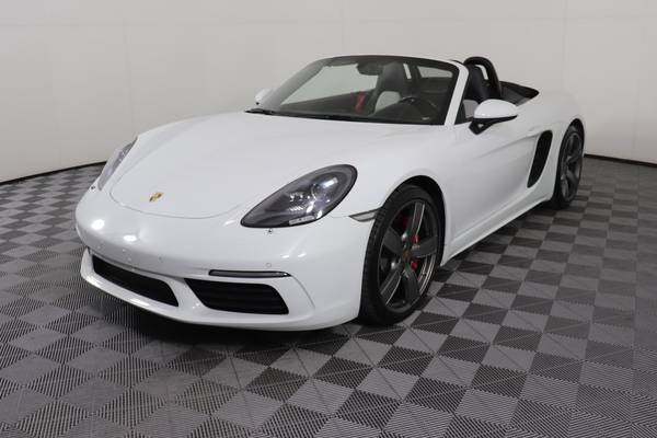 2018 Porsche 718 Boxster S Convertible