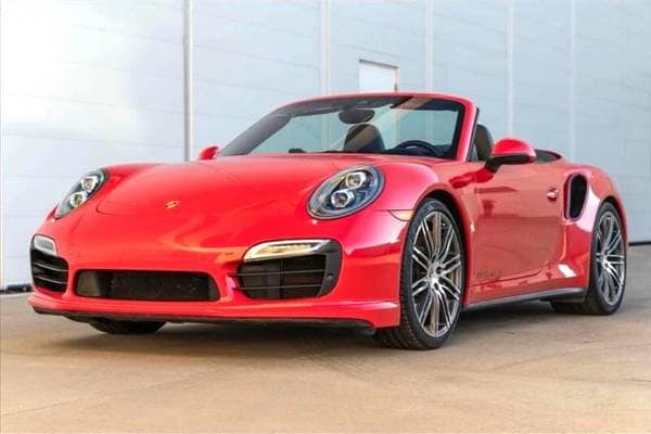 2014 Porsche 911 Turbo S Convertible