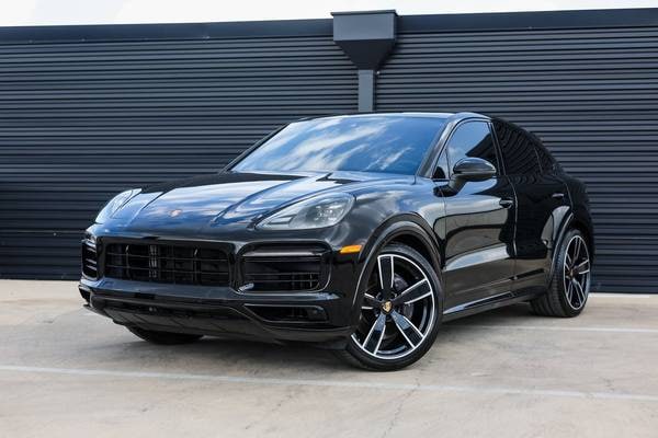 2022 Porsche Cayenne Coupe Base