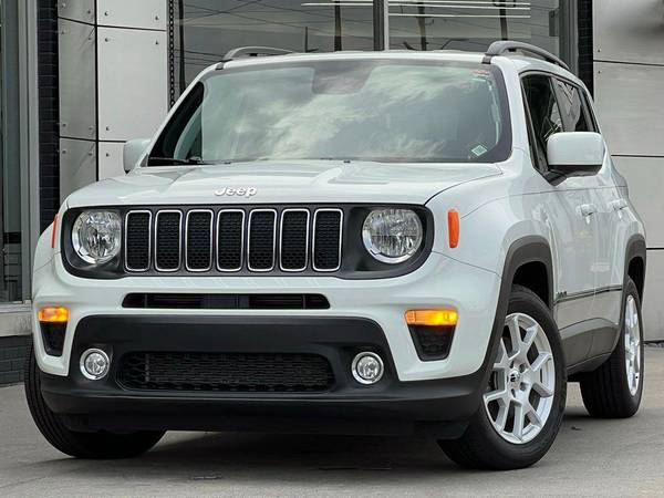Jeep Renegade with VIN: ZACNJABB5KPJ84188
