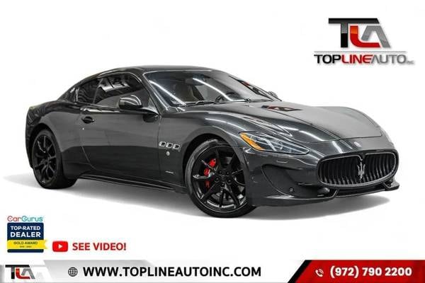 2015 Maserati GranTurismo Sport Coupe