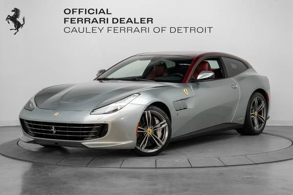 Certified 2018 Ferrari GTC4Lusso