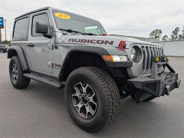 Jeep Wrangler with VIN: 1C4HJXCN9MW729424