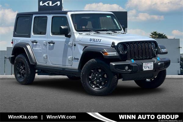 Jeep Wrangler 4xe with VIN: 1C4JJXN6XPW702891
